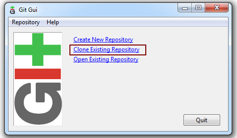 clone existence library