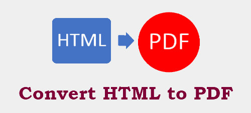 convert html to pdf using fdpf in php