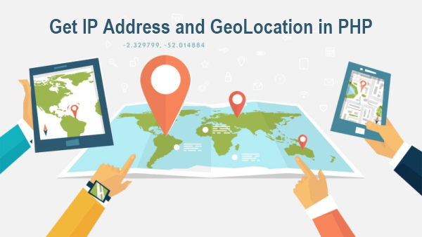 Get IP Address and GeoLocation