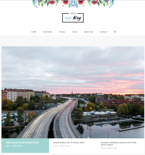 palmas wordpress theme