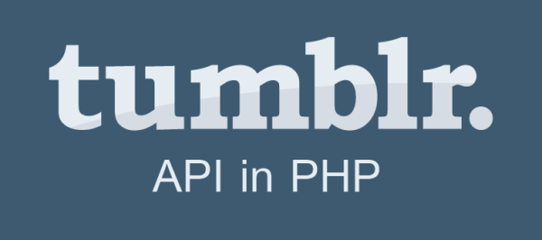 tumber api integration php