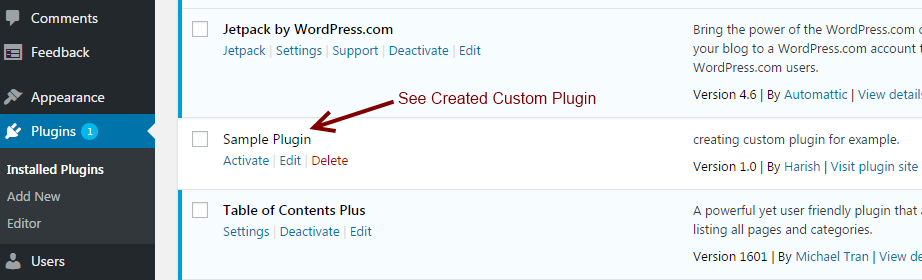 How to Create Custom WordPress Plugin