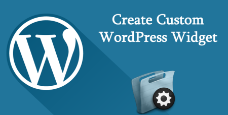 Create Custom Widget in WordPress