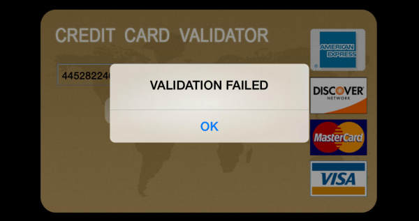 Credit Card Number Validation Using jQuery