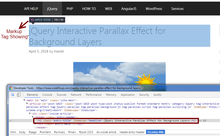 fix structured data errors