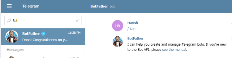 telegram bot