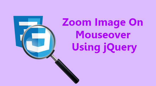 Zoom Image On Mouseover Using jQuery