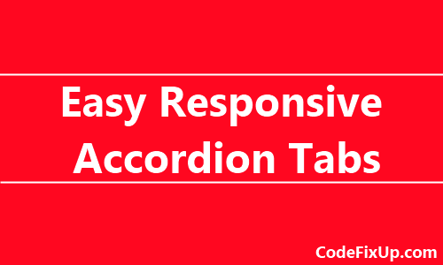 Accordion Tabs with jQuery