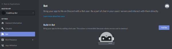 add discord bot