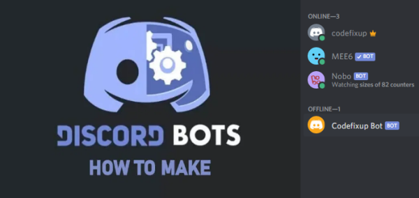 how to make discord bot