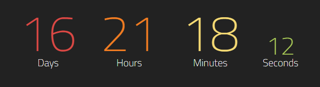 jquery countdown timer seconds
