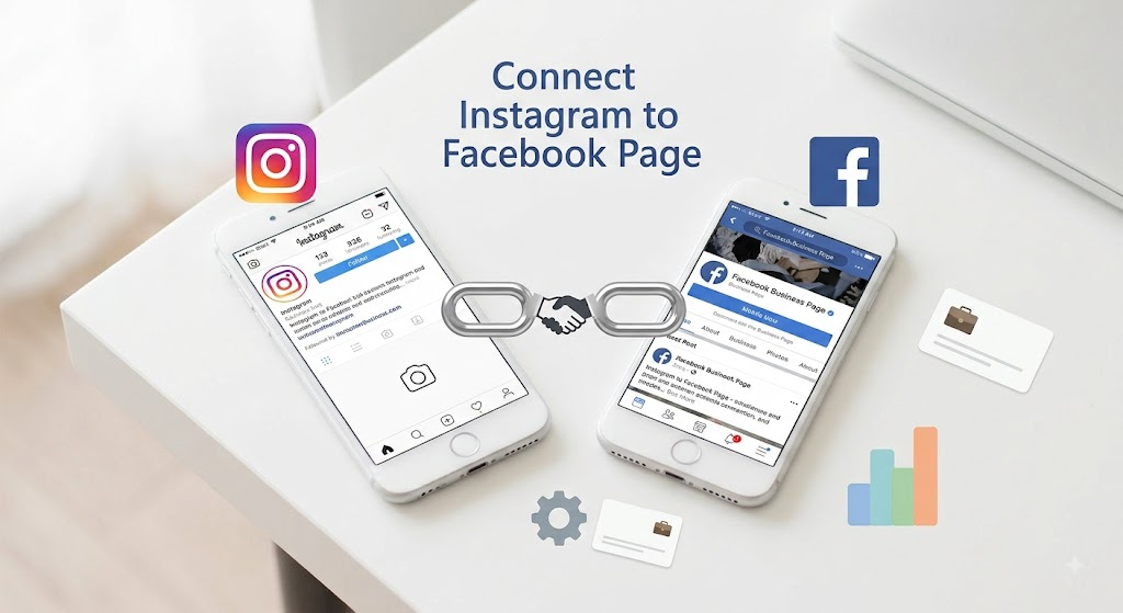 Connect Instagram to Facebook Business Page