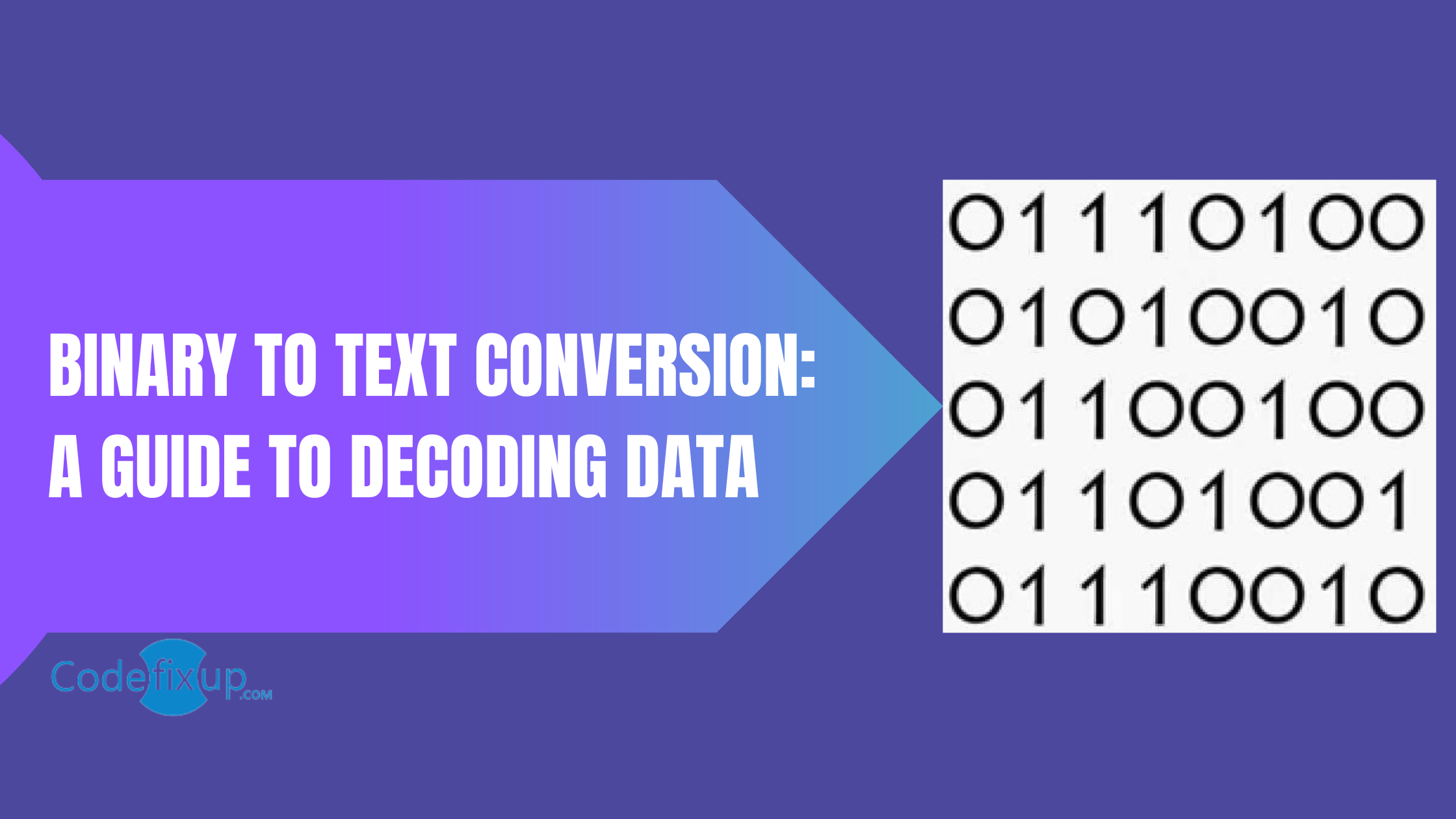 binary to text conversion